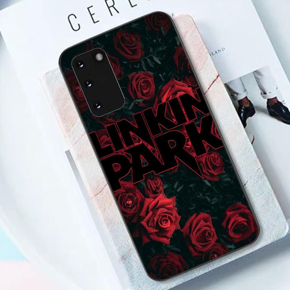 L-Linkin Meteora P-Park Pouzdro na telefon Pro Samsung S 9 10 20 21 22 23 30 23 24 Plus Lite Ultra FE S10lite Fundas