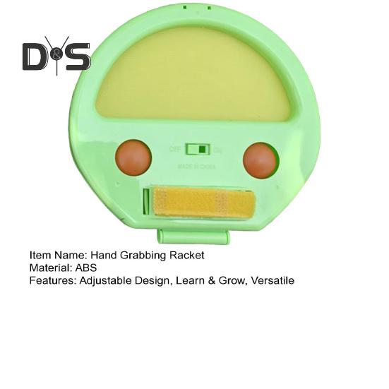 Racket Pocket Catch Game Justerbar håndgripende racket Kids Kaste Catch Ball Leke med Launcher Kaste og Fang Ball Spill Utendørs Leker med Baller