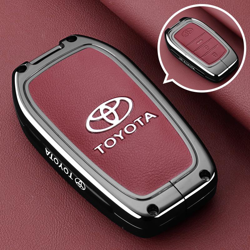 AAAM1 Suitable for 2024 Toyota Fenglanda key set 22-24 Elite Edition Luxury Edition car specific metal buckle shell
