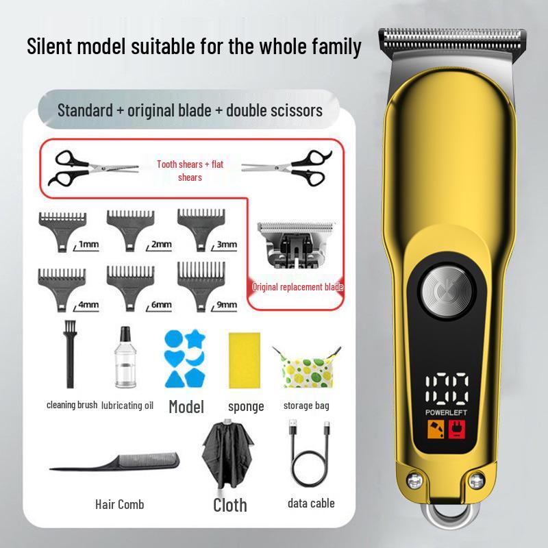 SleekPro Men's Electric Hair Trimmer & Clipper for Home Use