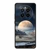 For Realme 12 4G Back Cover Case 6.67" Fashion Marble Black Silicone Soft Phone Case For Realme 13 4G 12 Pro Plus Case Realme12