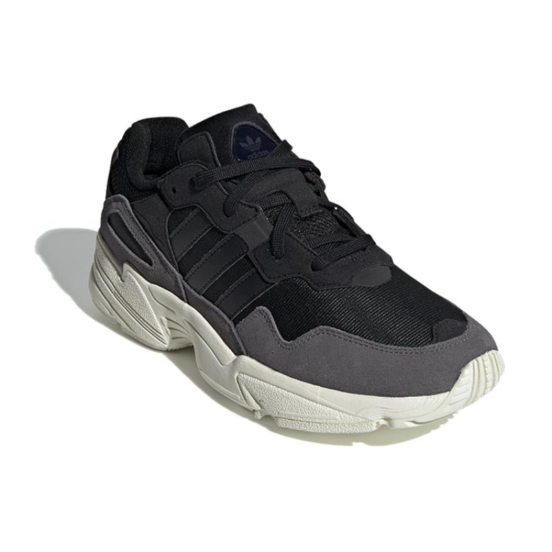 Adidas Yung 96 Core Black Grey Sneakers EE7245