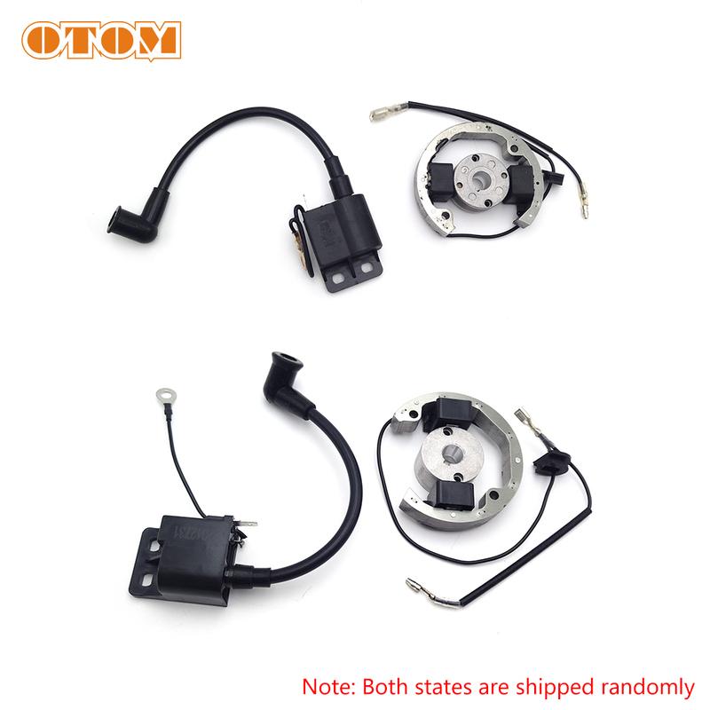 OTOM STATOR ROTOR & IGNITION COIL KIT For KTM 50 50CC SX50 2002-2008 Adventure Senior Motorcycle Magneto Flywheel Part Motocross