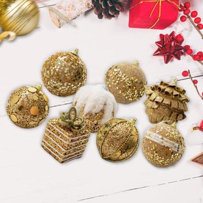 Christmas Balls Ornaments Decorative Baubles Tree Decorations Hanging for