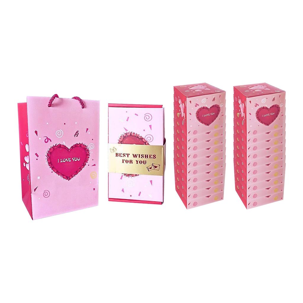 Reusable Birthday Surprise Gift Box With Coin Storage Box, Suitable For Various Events And Travel, Portable Celebration Gift Box.