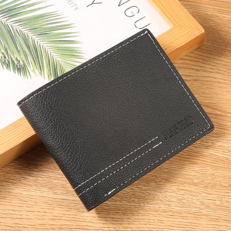 Litchi Pattern Casual Men s Wallet Men s Wallet