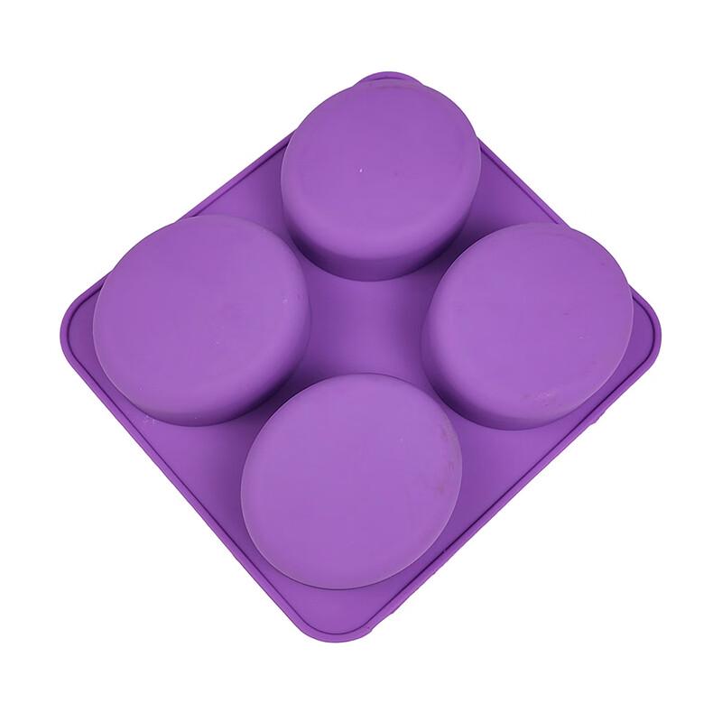 Pabei Vierfach-Gelenkige Ovale Schmetterling Blume Silikon Seifenform