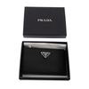 PRADA  1MC086_QHH_F0632 Card Case black Safiano Women