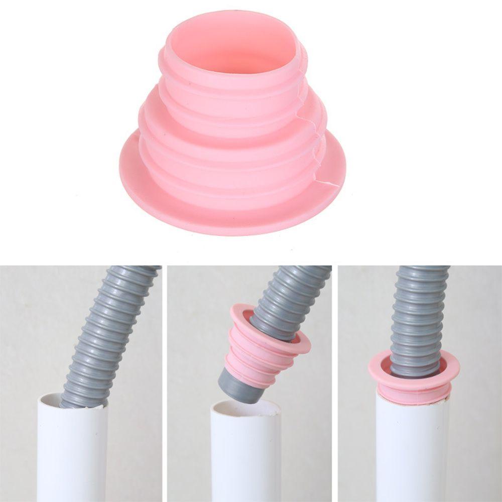 

1PC New Deodorant Washing Machine Sewer Seal Ring Pool Floor Drain Sealing Plug Silicone зелений