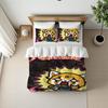 Cartoon Aggretsuko Cool Duvet Cover Set Home Style Bedding Soft Laundry Cotton Bed 3 Piece Set Student Dormitory Gift