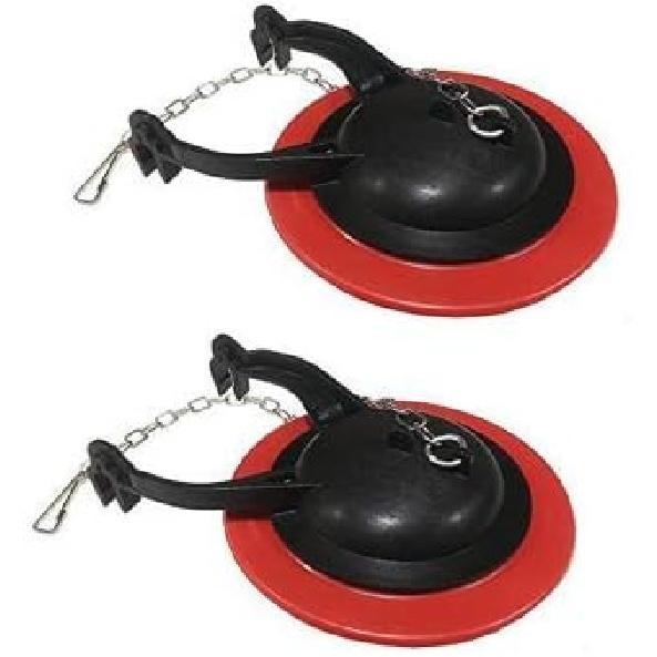 TOTO THU500S Replacement Flapper for Select 3 Inch Flush Valve Tanks- 2 PACK 2 Pack