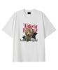 URBANAGE Take It Funny Pet Oversized Short Sleeve_White