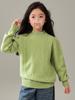 Unisex Wool Cable Knit Sweater - Autumn/Winter Pullover for Kids