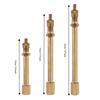 Brass Tire Valve Extension 100mm/140mm/200mm Valve Stem Extender  Bike