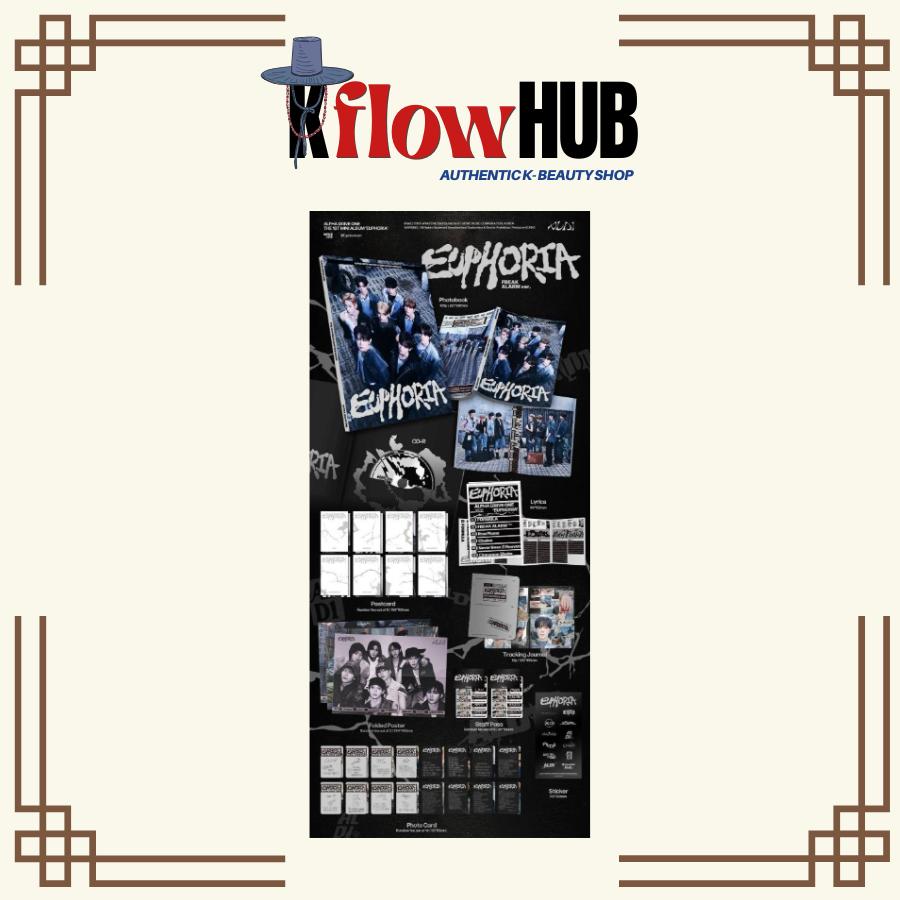 [SOFORT VERFÜGBAR] ALPHA DRIVE ONE - 1. MINI-ALBUM EUPHORIA FREAK ALARM Ver