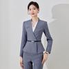 Professionelles Business-Hosenanzug-Set für Damen