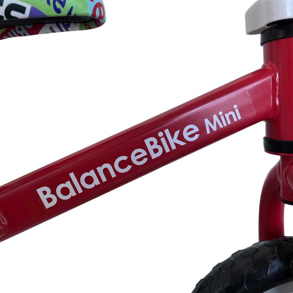 RANGS Japan Balance Bike Mini Red CE Ages 2, Certified, 2+