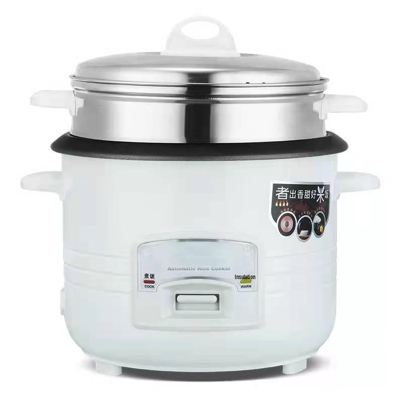 Large Capacity Multifunctional Electric Rice Cooker (8L-45L) for 8-60 People, Ideal for Commercial and Restaurant Use