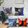 Anime T-Trigun Stampede Cushion Cover Square Sofa Cushion Cover Casual Skin-Friendly Comfortable Pillow Cover