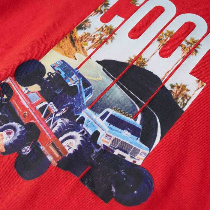 Red Children's T-shirt 92/104/116/128/140