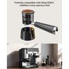 Coffee Tamper Base for Ninja Espresso ES601/ES701 Handheld Portafilter Support Stand Luxe Cafe Machine for Better Tamping