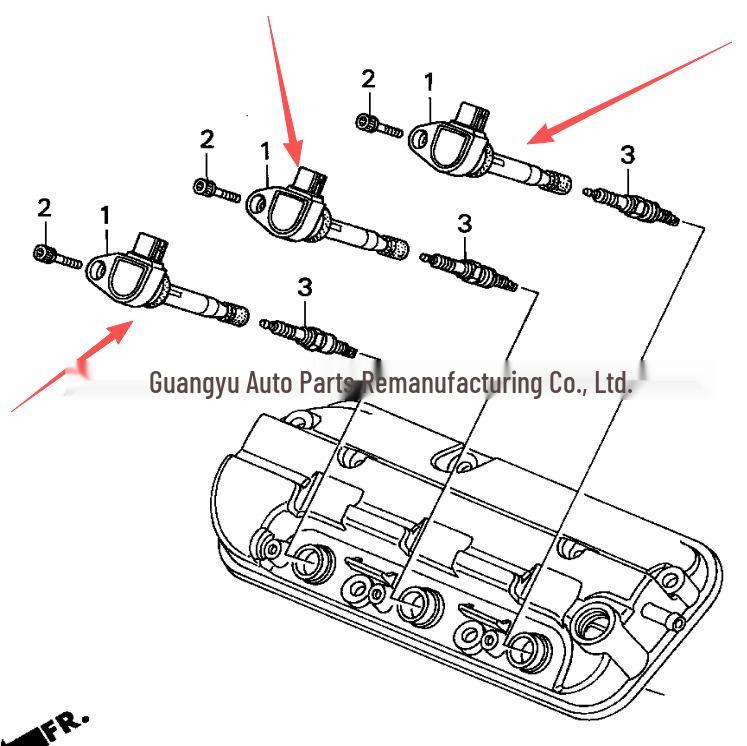 Acura Accord Premium Ignition Coil 30520-P8E-A01