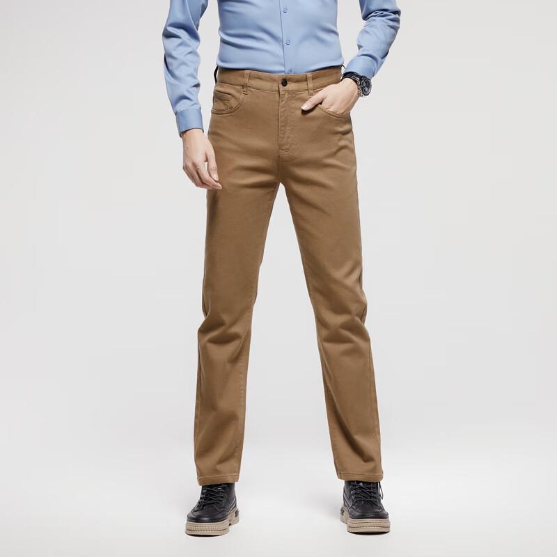 Firstview Herren Urban Casual Business Slim-Fit Lange Hose FV25D1560