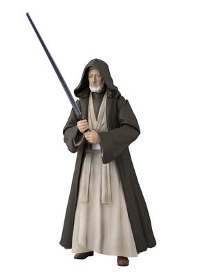 TAMASHII NATIONS Star Wars Ben Kenobi New 150mm ABS PVC Painted Movable Figure S.H.Figuarts (A Hope) Approx. &