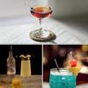 Stainless Steel Pick Holder Set Cylindrical Cocktails Open Top