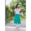 The Green Lab Recycled Maxi Skirt [Green]