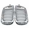 1 Pair Car Chrome Front Bumper Kidney Grill Fit for BMW E46 4 DOOR Sedan 320i 325i 325Xi 330i 330Xi LCI Facelift 2002-2005