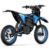 Electric Off Road Motorcycle ZAWAS S3 5000W Peak Motor 14" Electric Off Road Bike 60V 23.4AH Full Suspension Max Load 150Kg