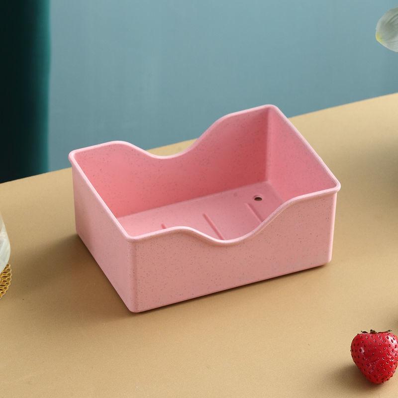 

Japanese Style Plastic Bone Dish Set with Base and Storage Box