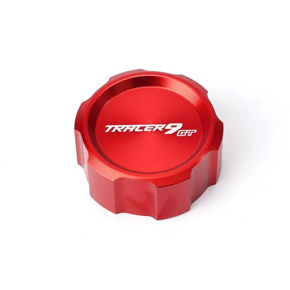 Moto Accessories Front & Rear Brake Fluid Reservoir Cap Cylinder Cover For Yamaha TRACER 9 GT 9GT