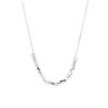 geometric square necklace