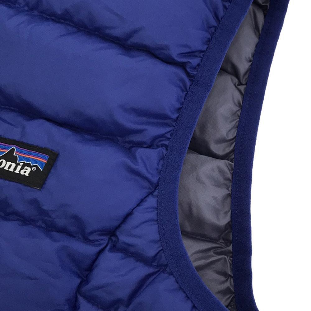 patagonia STY84628 Down vest XS blue Outdoors Women Used