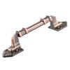 Aluminum Alloy European Antique Exposed Door Handle for Wooden Doors Cabinets Drawers and Sliding Doors and Decorative
