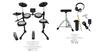 Onetone BK Digital Drum Electronic Drum Ere Drum Headphones Included One Tone Mesh Pad OTDD-100