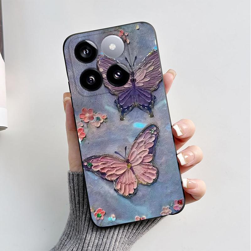 For Xiaomi 14T Pro Case Cute Astronaut Butterfly Cover Silicone Soft Phone Case For Xiaomi Mi 14T Pro Mi14T Fundas 6.67'' Bumper