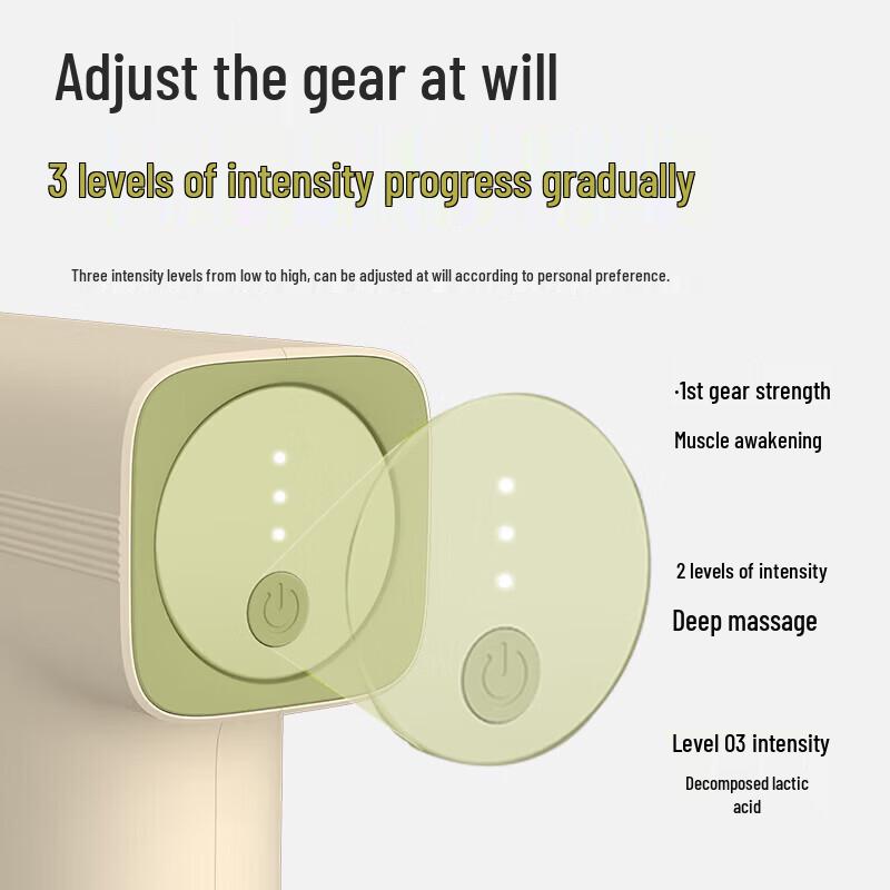 HEZHENG Percussion Massager CN plug (adapter included)