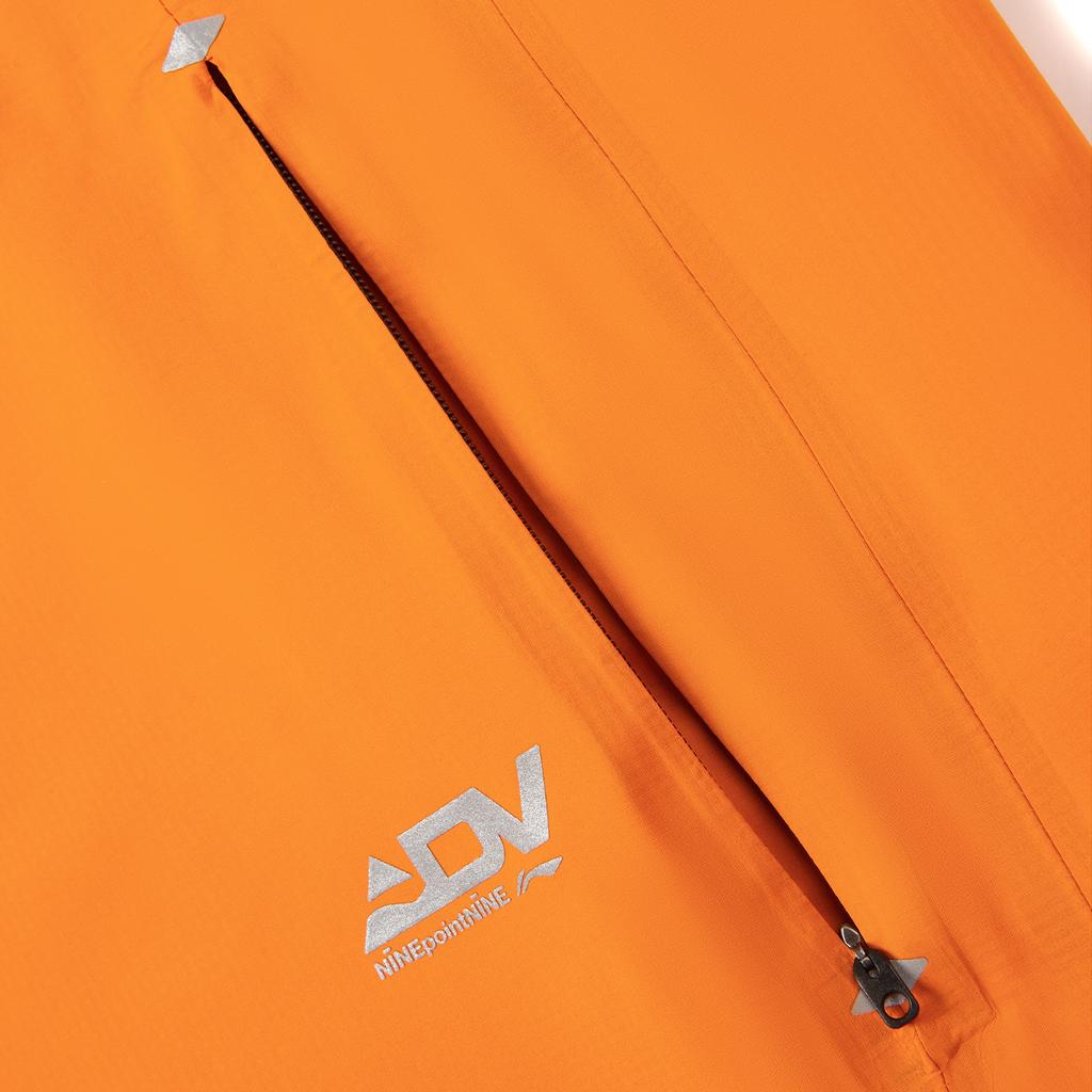 Li Ning X Nine Point Nine Kollaboration Outdoor Running ADV Serie Sportmode Lässig Kapuzenjacke mit Buchstabenaufdruck Winddicht Atmungsaktiv ACFV037-2