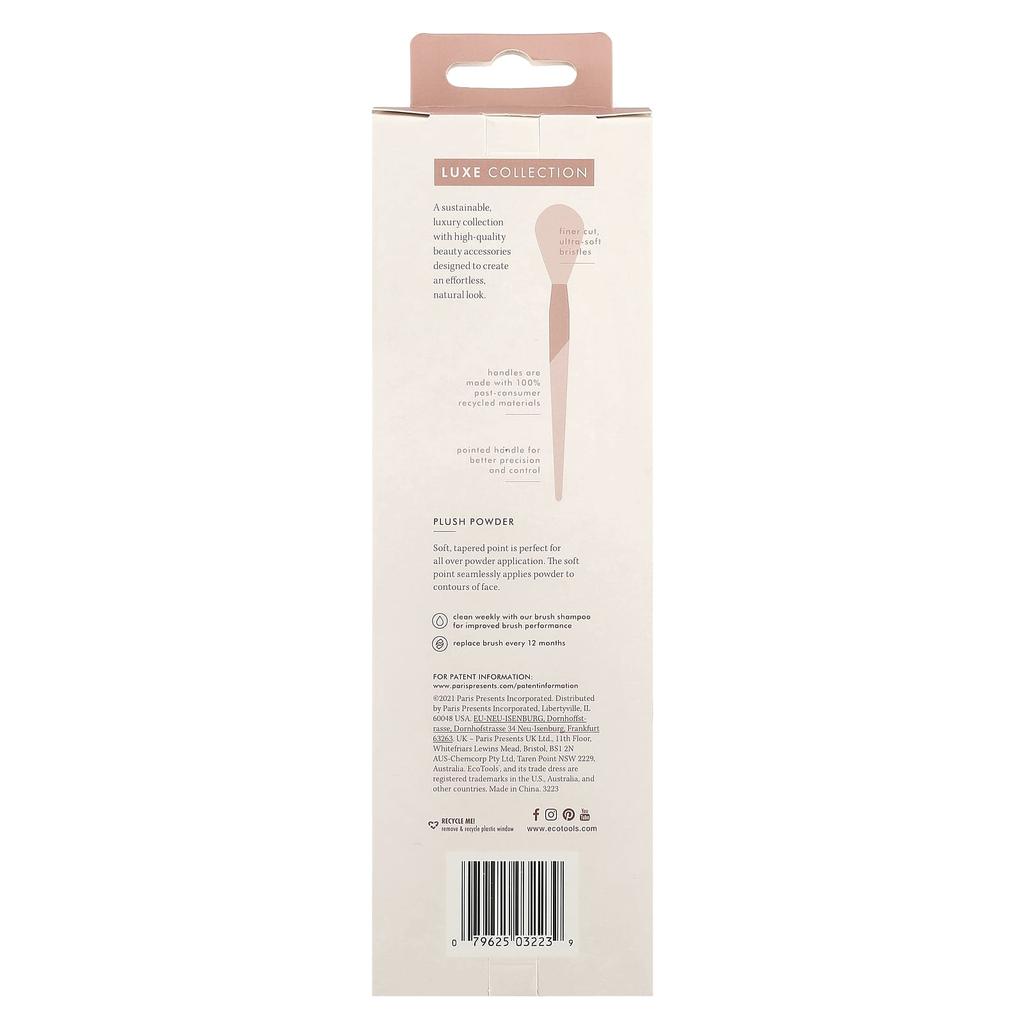 EcoTools, Luxe Collection, Plush Powder Brush, 1 Brush