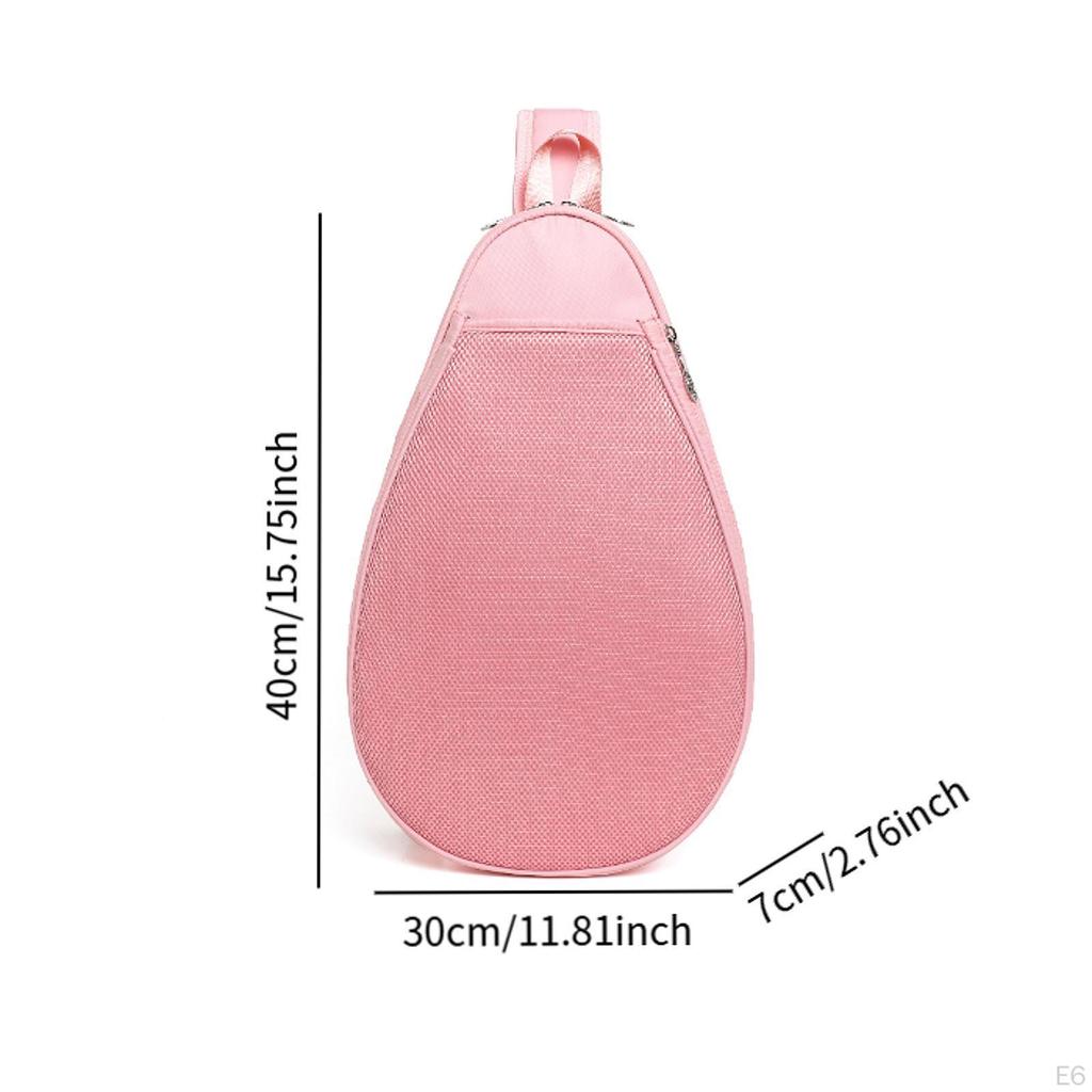 Professional Tennis Bag with Smooth Zipper, Gift for Beginners