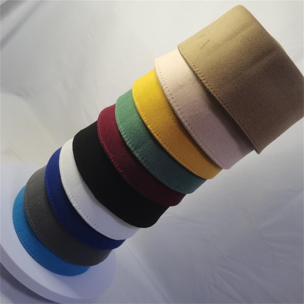 Classic Fedora Hat Fascinator Base Pillbox Hat Top Hat Millinery Hat for Dinner Outdoor Casual Wear