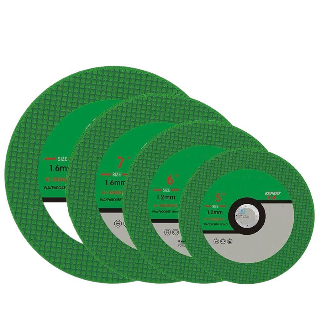 Ultra-Thin Angle Grinder Cutting Disc: 125/150/180/230mm for Metal & Stainless Steel