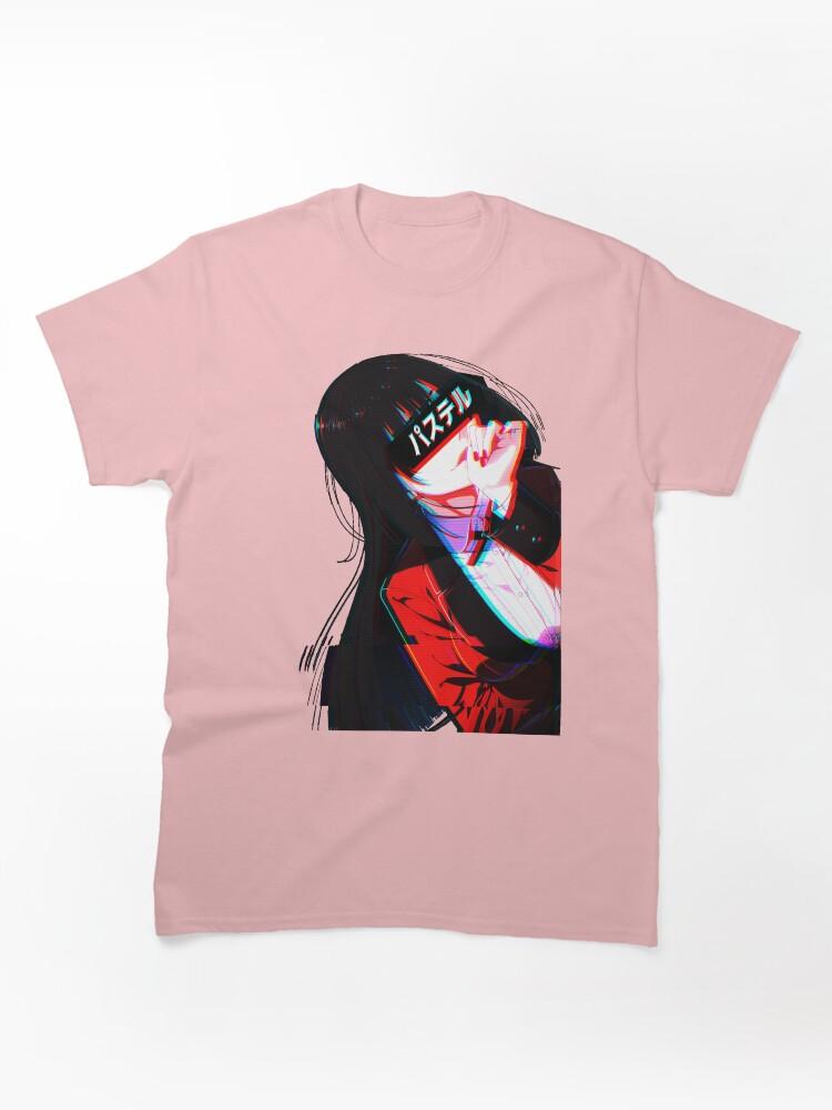 Shigurui Death Frenzy "CRIMSON" - Aesthetic Cyberpunk Kakegurui Design Classic Unisex T-Shirt