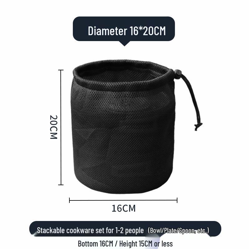 Camping Cookware & Utensils Organizer Bag