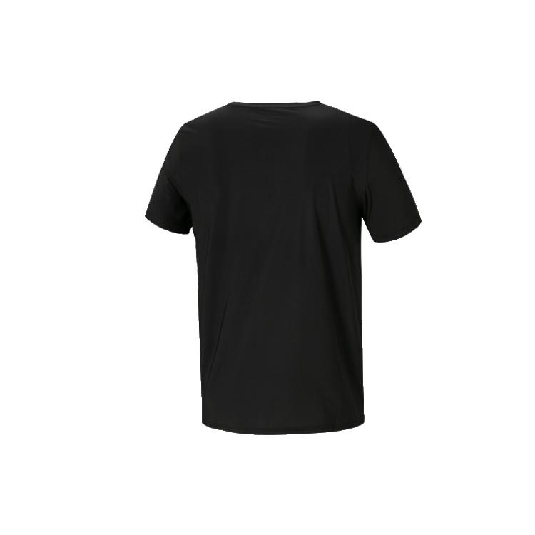 adidas neo x Crossover Casual Sports Short Sleeve Black Men's FR7991