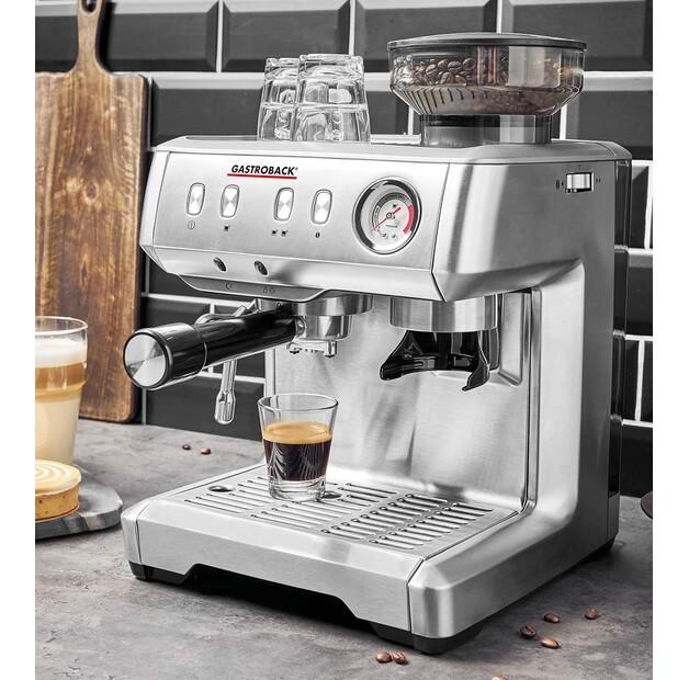 Кофемашина Gastroback 42619 Design Espresso Advanced Barista