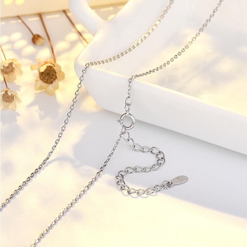 Collier Femme Chaîne Croix Chaîne O Chaîne Clavicule Chaîne